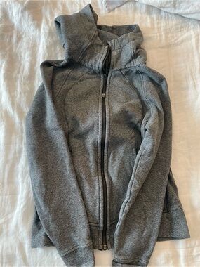 Lulu Scuba Zip-Up Hoodie Jacket